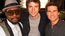 Will.I.Am and Tom Cruise - 28 May 2010