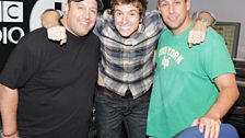 Kevin James and Adam Sandler - 24 Aug 2010