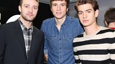 Justin Timberlake and Andrew Garfield - 08 Oct 2010