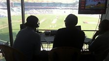 TMS's view at Eden Gardens