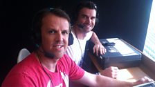 Graeme Swann and Jimmy Anderson