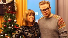 Gwenno Saunders a Huw Stephens