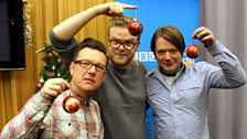 Gareth Potter, Huw Stephens a Guto Brychan