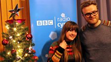 Jodie Marie a Huw Stephens