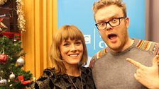 Gwenno Saunders a Huw Stephens