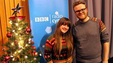 Jodie Marie a Huw Stephens