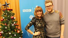 Gwenno Saunders a Huw Stephens