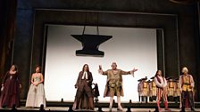 Claudia Waite (Berta) Isabel Leonard Jordan Bisch (Don Basilio) John Del Carlo (Dr. Bartolo) Rodion Pogossov & Alek Shrader.