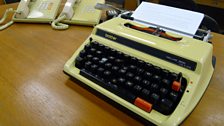 Paddy's typewriter