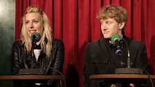 Sara Pascoe and James Acaster