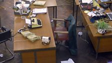 Paddy's desk