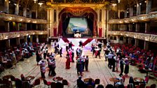 The biggest, the grandest and most beautiful Ballroom in Britain - Blackpool’s Tower Ballroom