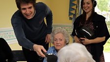 Greg and the team visit the Kingston Court Care Home, a local residential home for the elderly