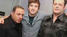 Vince Vaughn and Kevin James - 19 Jan 2011