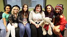 Little Mix fans Kerry-Anne and Caitlin get to meet the girls!