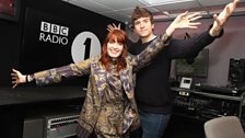 10 Jan 2012: Florence off of The Machine!