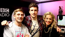 17 Feb 2012: DJ Fresh & Rita Ora