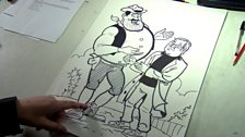 Just Dandy, Ford and Desperate Dan