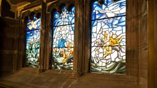 St Mary’s Parish Church in Kirkintilloch Stained Glass Window