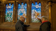 St Mary’s Parish Church in Kirkintilloch Stained Glass Window