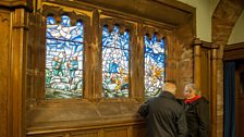 St Mary’s Parish Church in Kirkintilloch Stained Glass Window