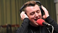 Sam Smith, Disclosure's vocalist, performs hit single, Latch