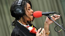 AlunaGeorge are live at Rob's Christmas special