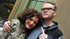 Annie Mac and Huw Stephens join the party