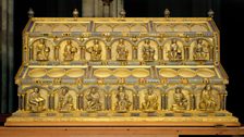 The Shrine of the Magi at Cologne Cathedral, Germany