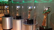 Cheeseheads: Super Bowl trophies