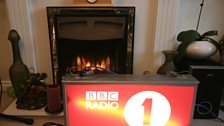 Radio 1 is roasting on an open fire