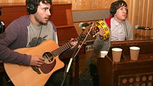 Foals in the Live Lounge - 14 Mar 08 - 3