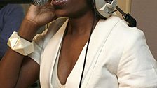 Estelle in the Live Lounge - Mar 2008 - 3