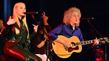 Kerry Ellis and Brian May