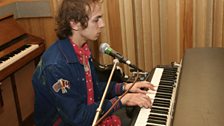 Mystery Jets in the Live Lounge - 11 Jun 2008 - 9