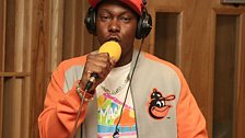 Dizzee Rascal in the Live Lounge - 02 Jul 2008 - 1