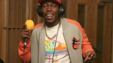 Dizzee Rascal in the Live Lounge - 02 Jul 2008 - 3