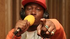 Dizzee Rascal in the Live Lounge - 02 Jul 2008 - 5