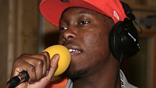 Dizzee Rascal in the Live Lounge - 02 Jul 2008 - 7