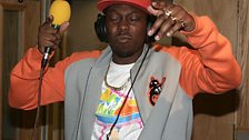 Dizzee Rascal in the Live Lounge - 02 Jul 2008 - 9