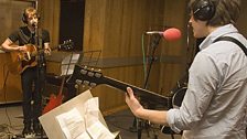 The Last Shadow Puppets in the Live Lounge - 04 Jul 2008 - 1