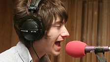 The Last Shadow Puppets in the Live Lounge - 04 Jul 2008 - 5