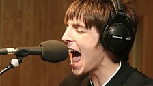 The Last Shadow Puppets in the Live Lounge - 04 Jul 2008 - 6