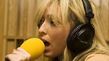 The Ting Tings in the Live Lounge - 07 Jul 2008 - 5