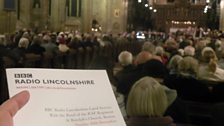 鶹Լ Radio Lincolnshire 2012 Christmas Carol Service