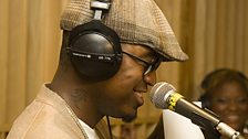 Ne-Yo in the Live Lounge - 24 July 2008 - 1