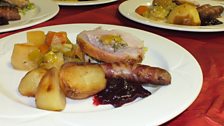 A Devon Christmas Lunch