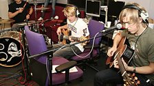 McFly in the Live Lounge - 10 Sep 2008 - 7