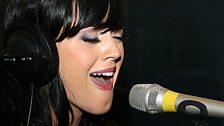 Katy Perry in the Live Lounge - 17 Sep 2008 - 1