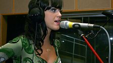 Katy Perry in the Live Lounge - 17 Sep 2008 - 8